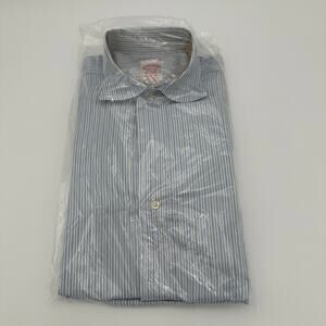 Brooks Brothers Madison Button Down Dress Shirt 14.5-32